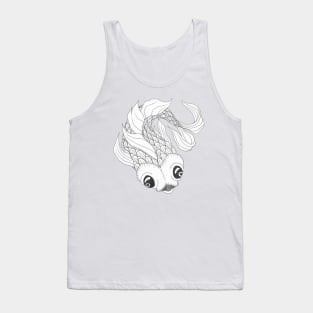 Ugly fish Tank Top